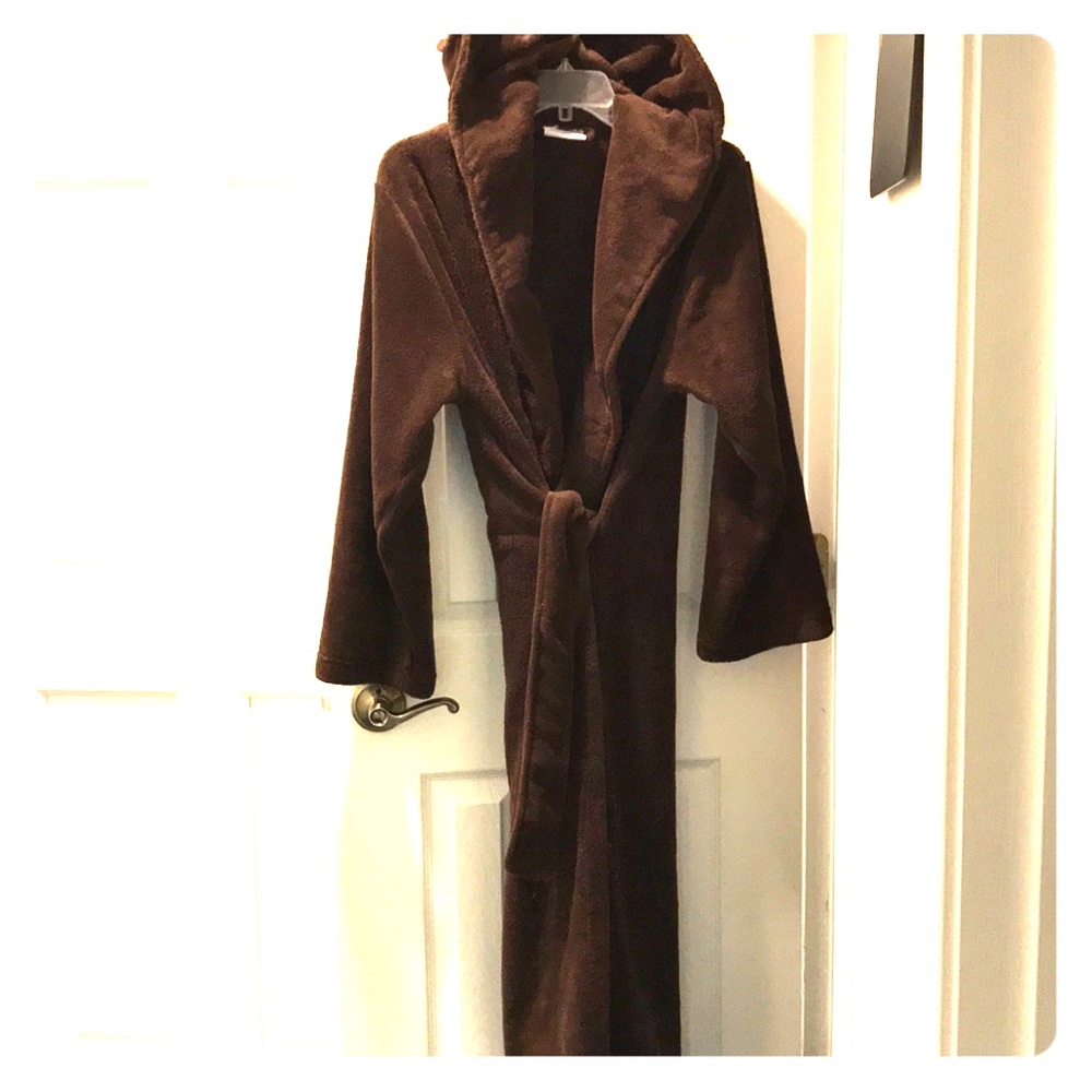 Bath and Body Works Hooded Robe- Never Worn